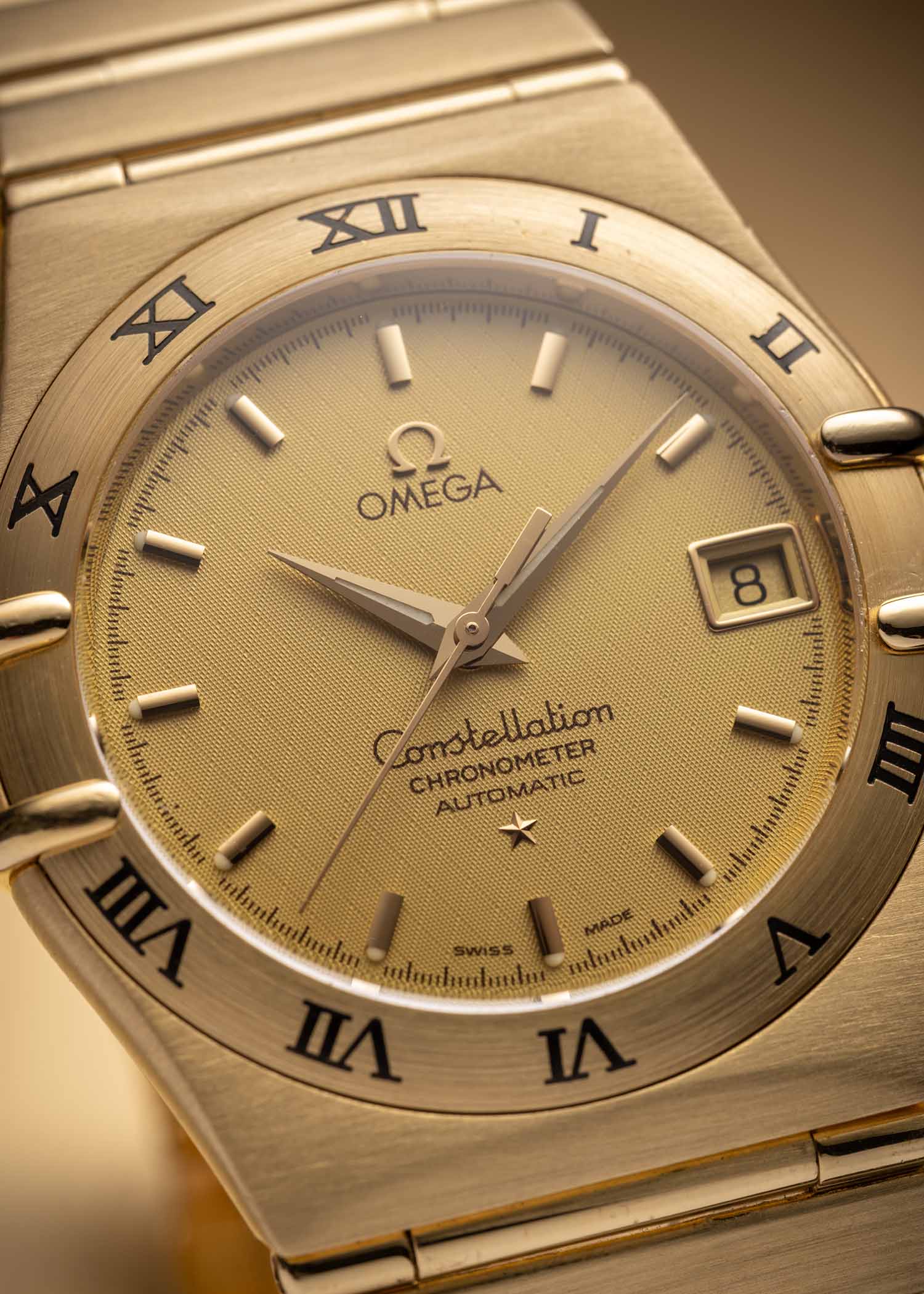 Omega Constellation Yellow Gold On Yellow Gold 1102.10.00